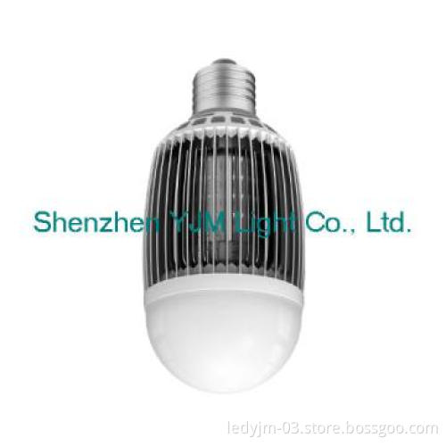 High grade 7*1W led bulb lights with E27 lamp base,3 years warranty